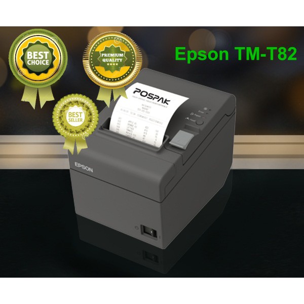 Máy in hóa đơn EPSON TM-T82 Nhật Bản