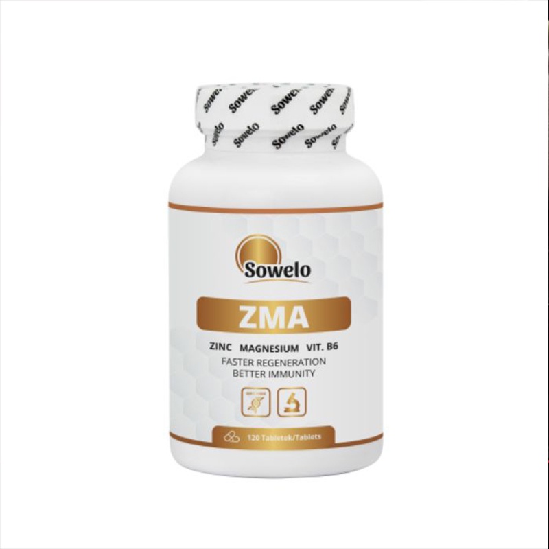 [SALE DATE 9/2023] SOWELO ZMA 120 VIÊN- CHÍNH HÃNG Viên Uống Tăng Cường Sức Đề Kháng, Tăng Testosterone Tự Nhiên