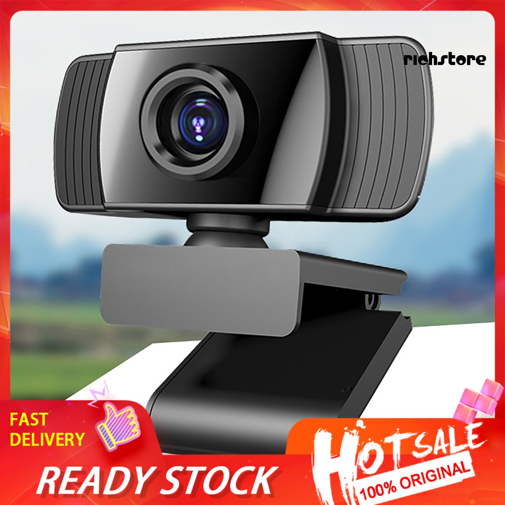 Webcam Dnbg 720p / 1080p Usb 2.0 / 3.0 2000w Cao Cấp Cho Máy Tính