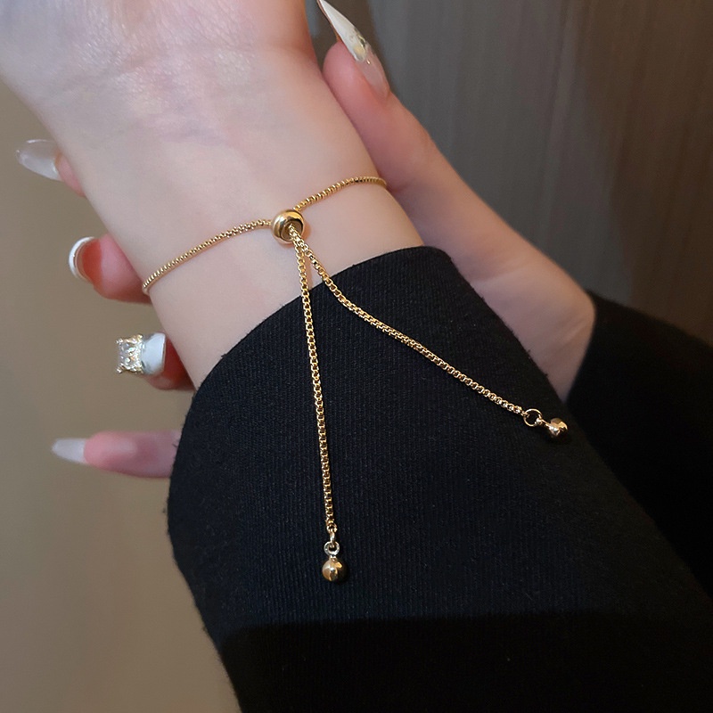Vòng Đeo Tay Đính Đá opal Phong Cách Hàn Quốc Dành Cho Nữ