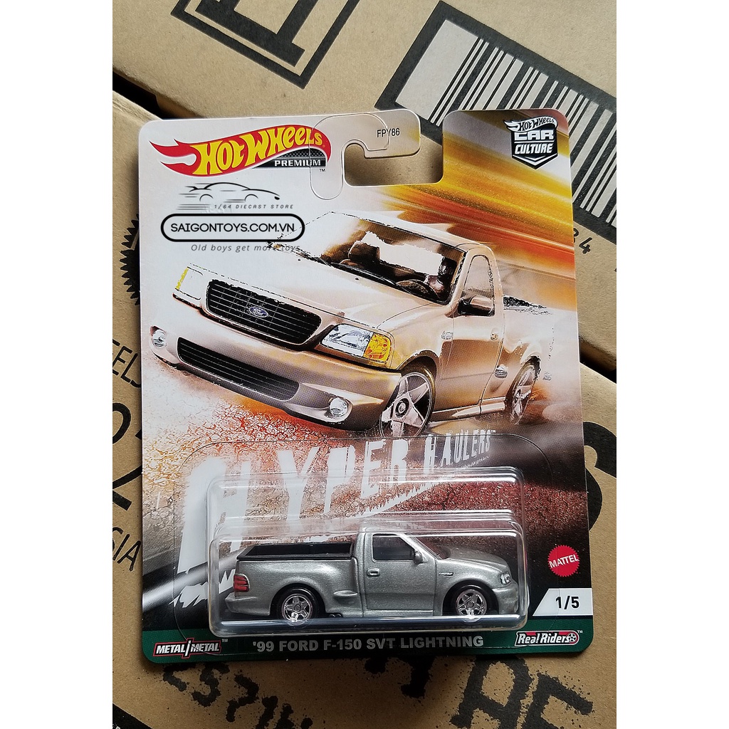 [HOT WHEELS PREMIUM - HYPER HAULERS JEEP GLADIATOR FORD BRONCO] - Xe mô hình tĩnh tỷ lệ 1/64 chính hãng Mattel