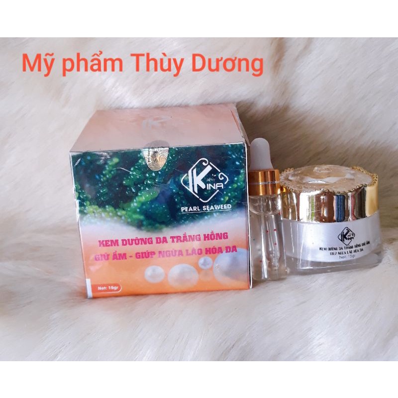 Kem mụn nám dưỡng da chuyên sâu KINA
