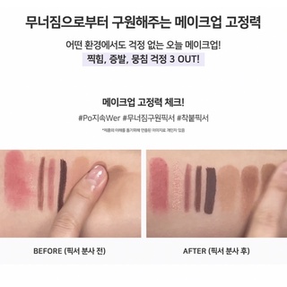 Xịt khoá makeup Peripera All Day Makeup Fixer 60ml