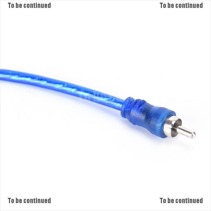 Cáp Âm Thanh Rca Chia 1 Đầu Đực Sang 2 Đầu Cái