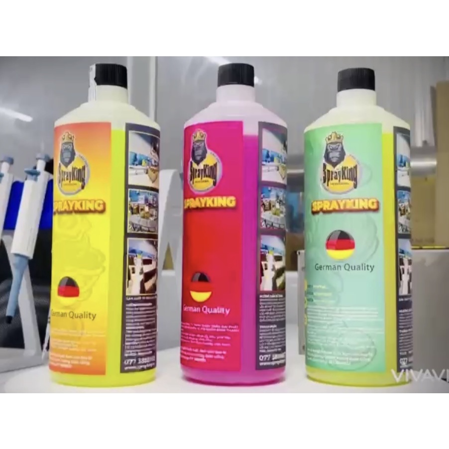 Tặng vòi xịt khi mua Tẩy Rửa Dầu nhớt, Dầu mỡ Sprayking Degreaser 1L phiên bản mới