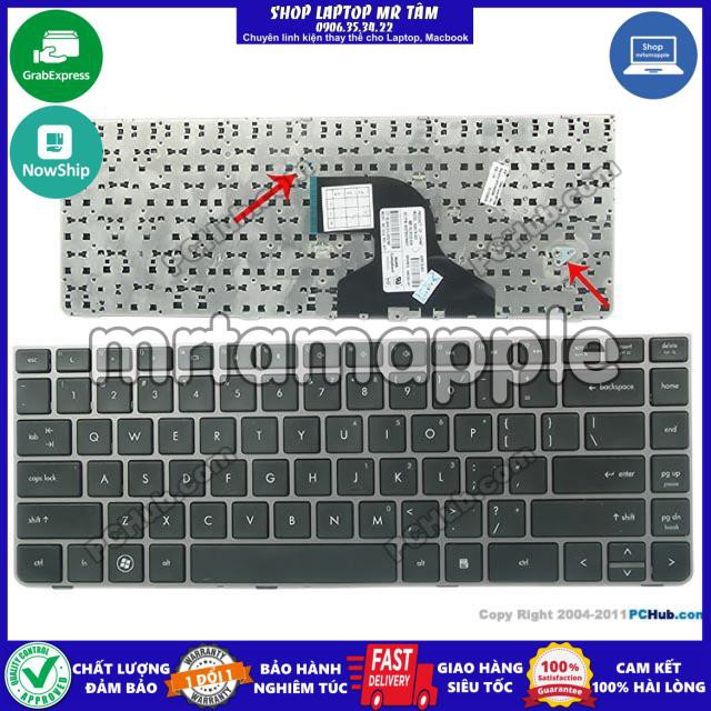 (KEYBOARD) BÀN PHÍM LAPTOP HP 4330 4430 dùng cho ProBook 4330s 4331s 4430s 4431s 4435s 4436s