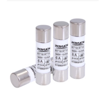 Ống Cầu Chì sứ R015 10X38 1A-32A RT18 RT14 Chất Lượng Cao