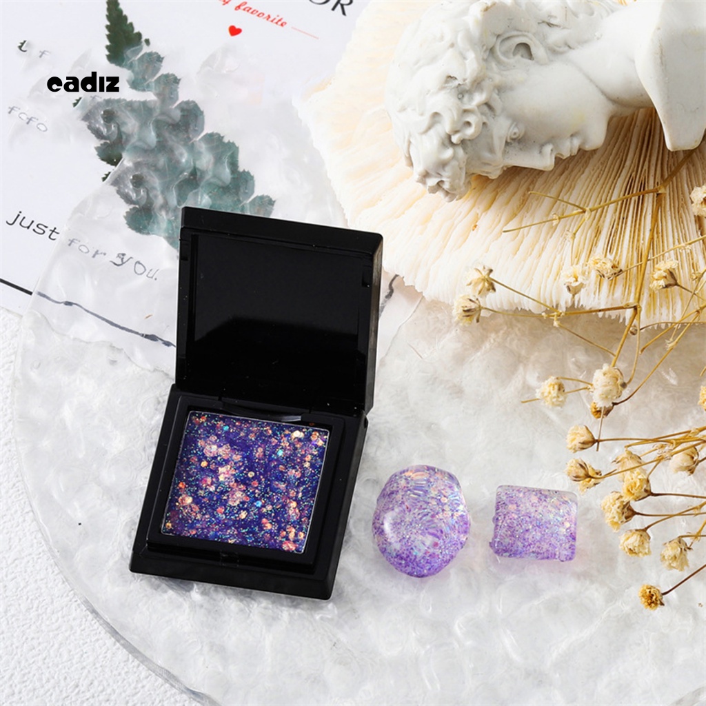 Hộp Kim Tuyến Sợi Tổng Hợp Trang Trí Móng Tay Nghệ Thuật