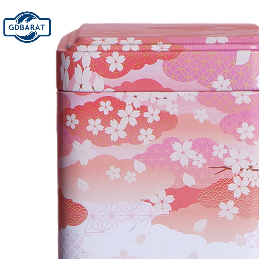 Hộp đựng trà 4 loại có nắp đậy kín tiện dụng