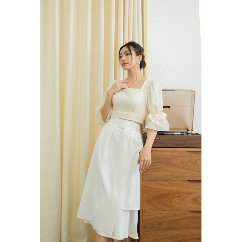 Áo croptop Poni