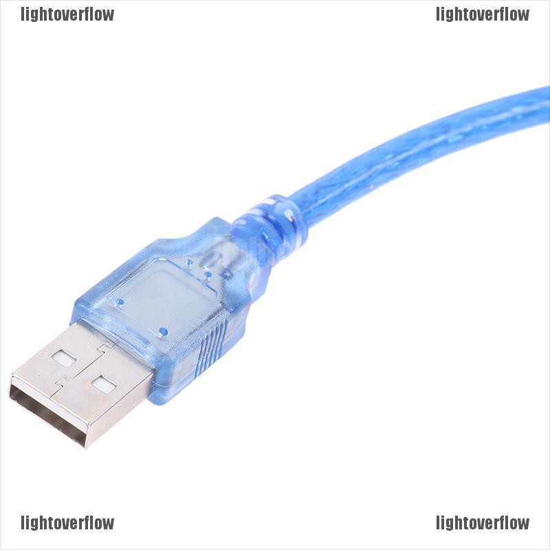 Cáp mở rộng USB 2.0 đầu đực sang đầu cái 0.3/0.5/1.5/2M