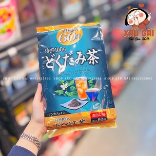 Trà diếp cá thải độc gan Orihiro Nhật Bản