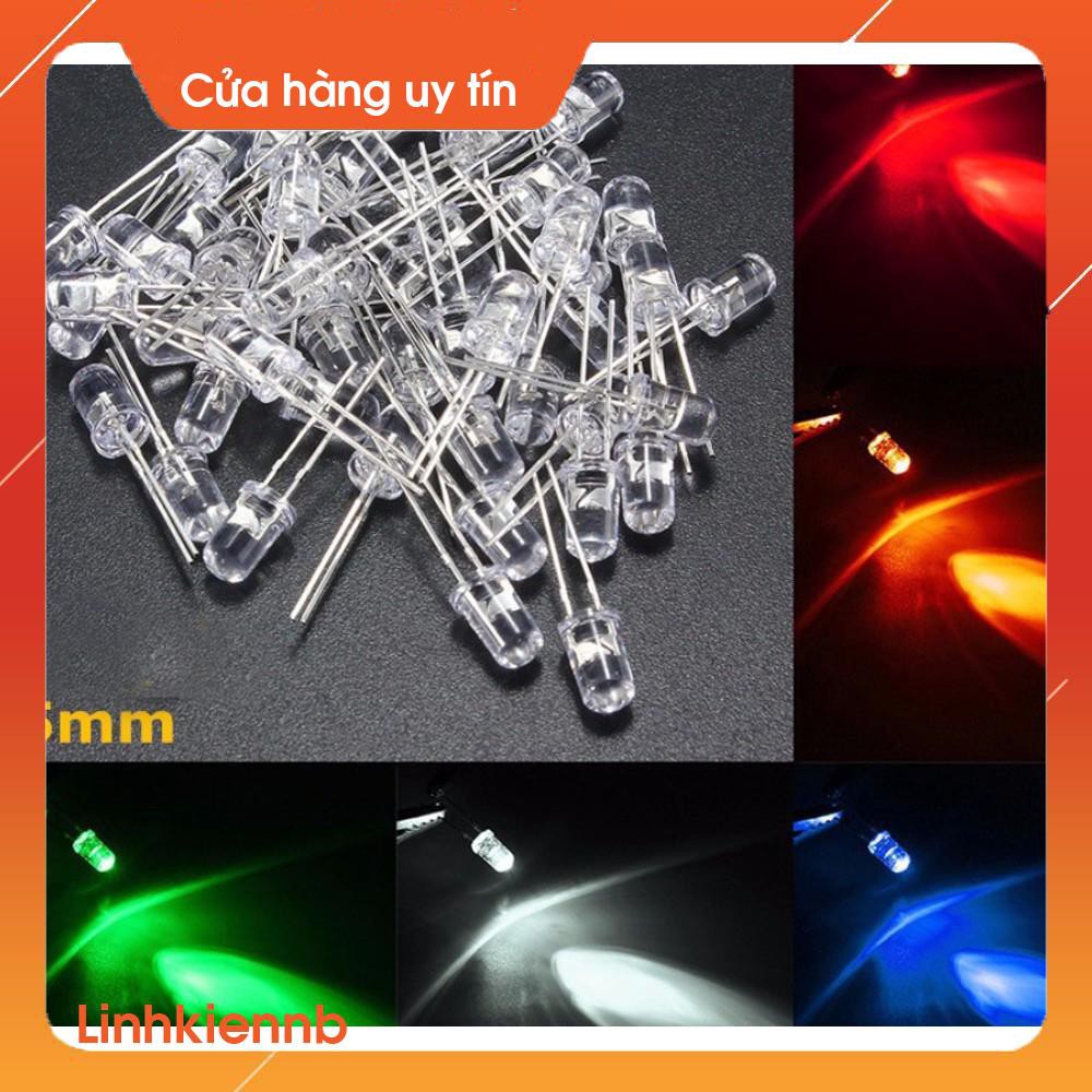 Bóng Led 5MM Tím SS (5c)