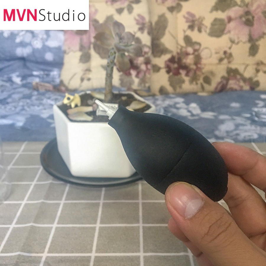 MVN Studio - Bộ vệ sinh máy ảnh đa năng gồm 5 món tiện lợi Tặng thêm khăn da cừu 8x10cm