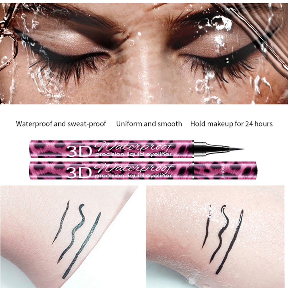 Bút kẻ mắt YANQINA dạng lỏng chống thấm nước nhanh khô không nhòe thiết kế vỏ họa tiết da báo
 | BigBuy360 - bigbuy360.vn