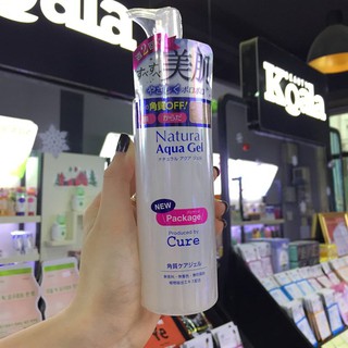 [FLASH SALES] Tẩy da chết Cure Natural Aqua Gel Nhật bản mẫu mới nhất