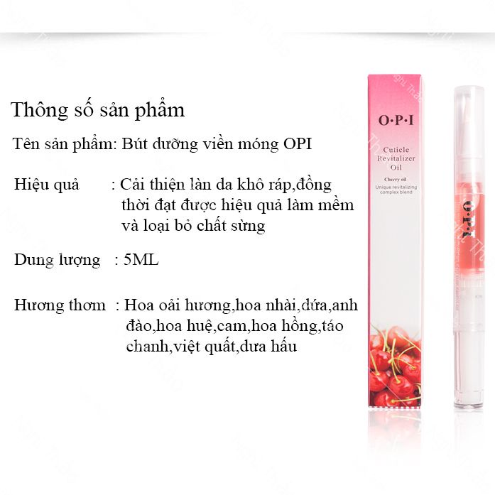 Bút dưỡng viền móng OPI