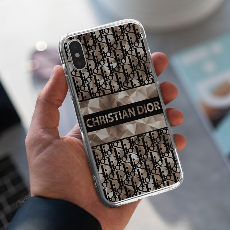 Ốp lưng Iphone hình Christian Dior Bắt Mắt chất silicone dẻo riêng chỉ Iphone JC20200800052