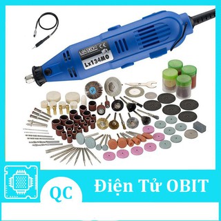 Bộ Máy Khoan Mài cắt Khắc mini Đa Năng 100 chi tiết màu ngẫu nhiên