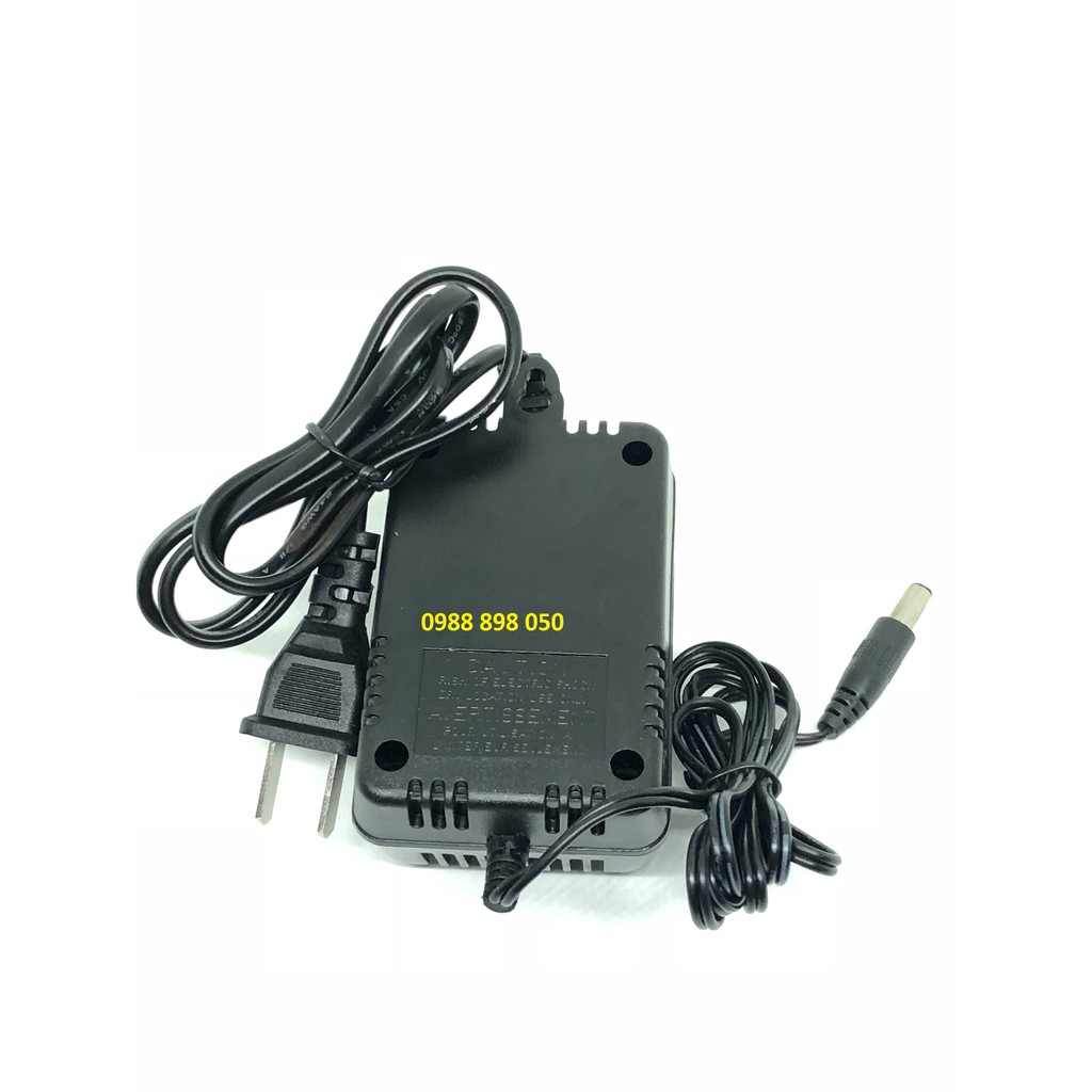 [Mã ELFLASH3 hoàn 10K xu đơn 20K] Adapter ac 12v 1000ma 12vac1a