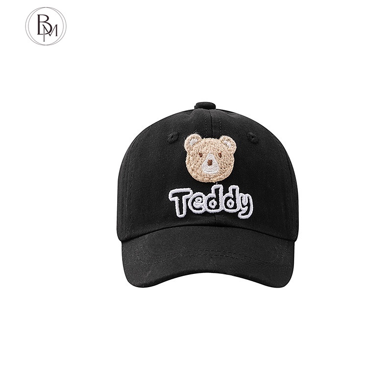 Mũ lưỡi trai BANMA mỏng chống nắng thiết kế dễ thương cho bé