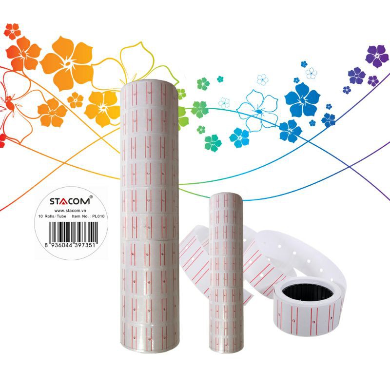 Mực và giấy in dùng cho máy bán giá