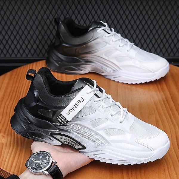 Giày thể thao nam nữ Loang màu kiểu mới siêu đẹp, mẫu cực hot 2023