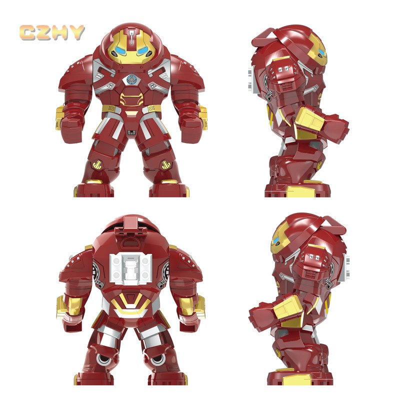 Mô Hình Đồ Chơi Nhân Vật Hulkbuster Cỡ Lớn