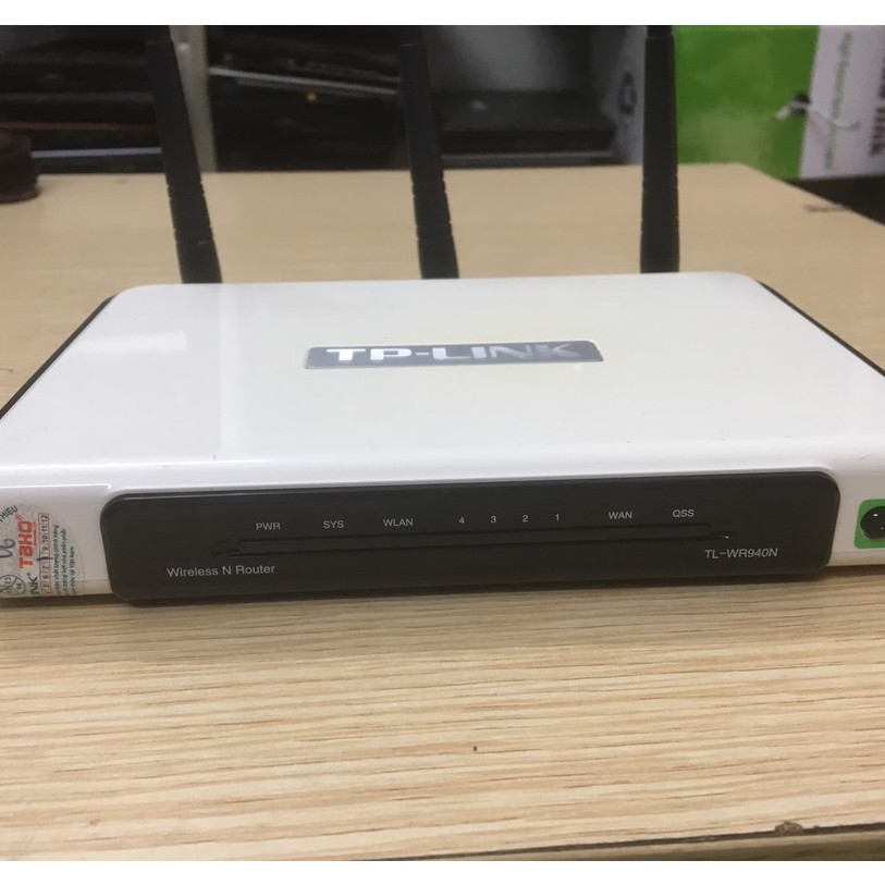 Bộ phát Wifi Tplink 3 râu TL-WR941 ND cũ thanh lý văn phòng | WebRaoVat - webraovat.net.vn