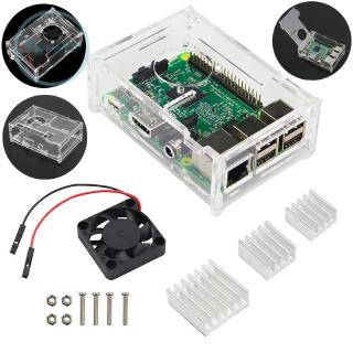 Quạt Tản Nhiệt Cho Raspberry Pi 2 / 3 / B + + 3x