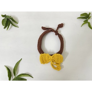 vòng cổ len cho chó mèo [hàng sẵn]