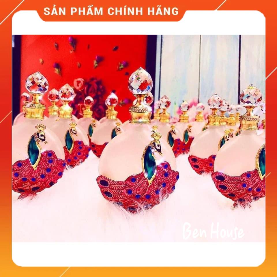 < HÀNG CHÍNH HÃNG> Tinh Dầu Nước Hoa Dubai Phượng Hoàng Đỏ ( Công Đỏ) Cho Nữ 35ml Thơm Ngọt Sang Quyến Rũ | BigBuy360 - bigbuy360.vn
