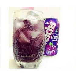 Nước ngọt Welch's Grape 355ml