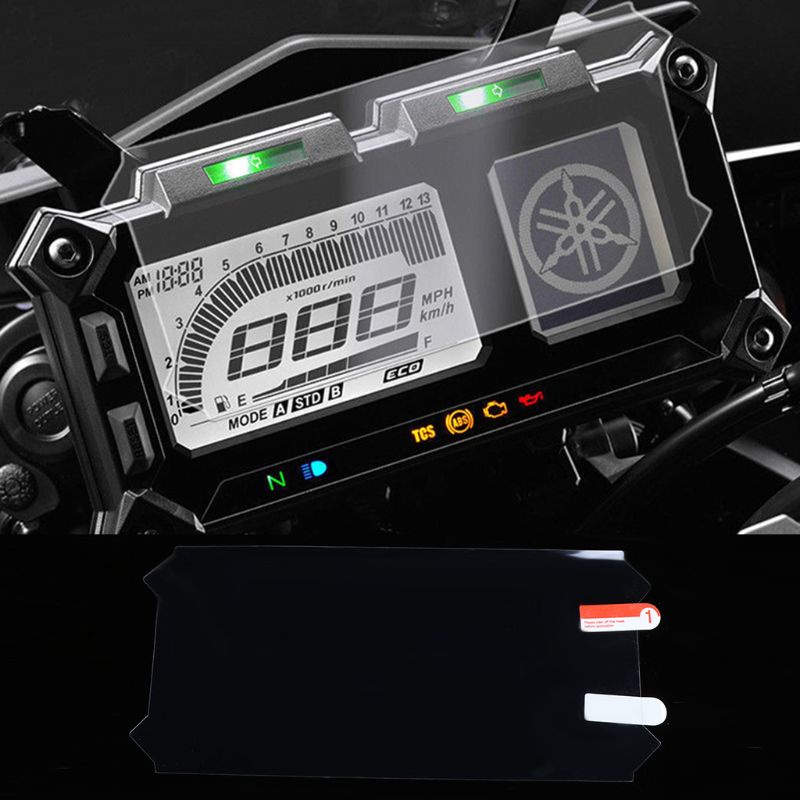 Miếng Dán Bảo Vệ Màn Hình Chống Trầy Xước Cho Mt-09 Super Tene