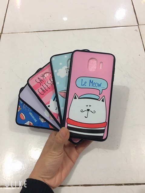 Ốp Sam sung j4 ( Kute)