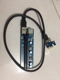 Dây nối Riser 006C mới