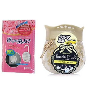 Hộp sáp thơm khử mùi cho ô tô Shaldan Suteki Plus