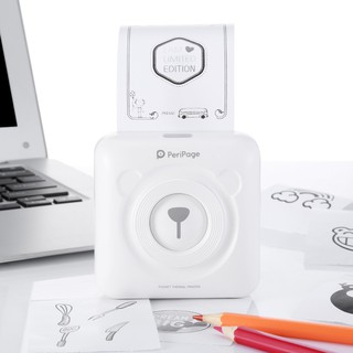 Peripage Mini Pos Portable Printer Pocket Mobile Thermal Bluetooth 58Mm Mini Wir
