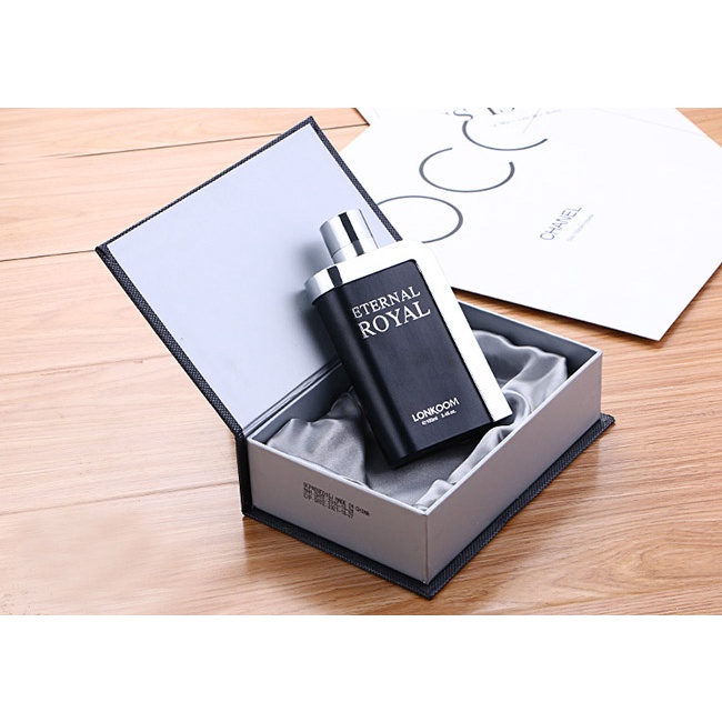 Nước hoa Eternal Royal Lonkoom 100ml cho nam thể hiện hình mẫu những quý ông sành điệu, đầy trải nghiệm và luôn biết các