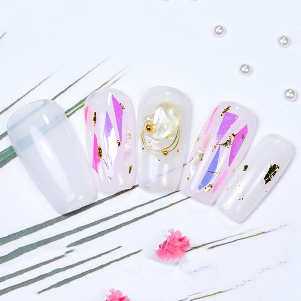 Giấy Foil Hologram 3D Lấp Lánh Chuyên Dụng Trang Trí Móng Nghệ Thuật