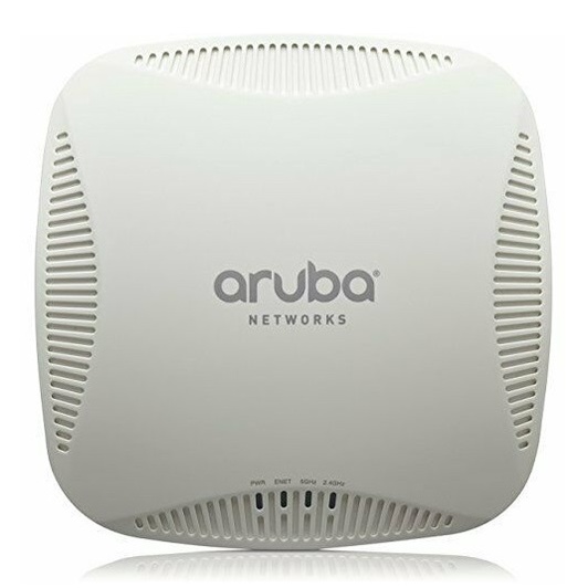 Bộ Phát Wifi Aruba IAP 205 Mesh, Roaming...full phụ kiện , Trắng đẹp,không vàng ố