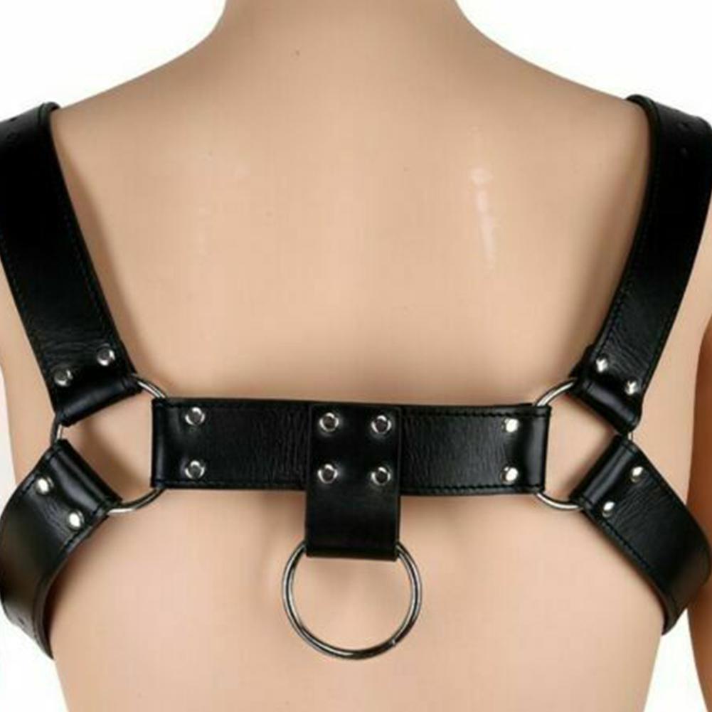 Dây đai đeo ngực bằng da PU gợi cảm U5W2 U1P2 U2L1