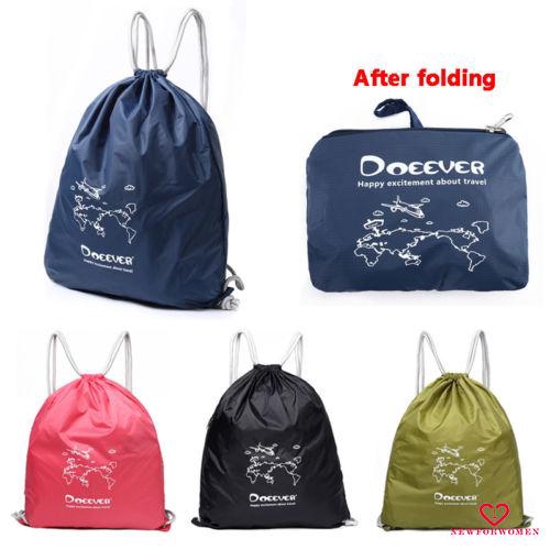 NFW♥School Drawstring Bag Sport Gym Sack Swimming Dancing PE Kit Shoe Sport Backpack