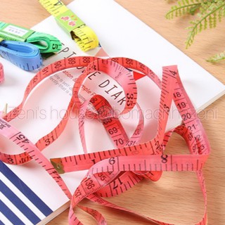 Thước Dây 1.5m Đo Vòng Eo (Có nhiều màu)