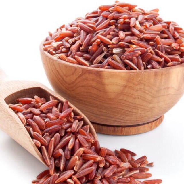 1kg Gạo lức huyết rồng (túi zip)