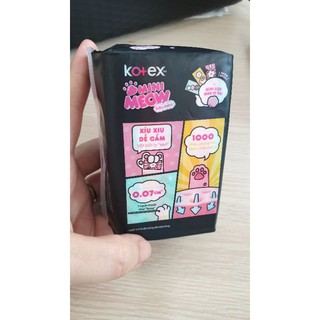 Băng vệ sinh kotex mini meow