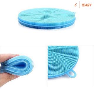 Miếng rửa chén bát chống khuẩn bằng silicon mềm