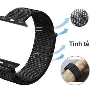 Dây Đeo Apple Watch Nylon Sport Loop 42mm / 44mm - Dây đeo Apple Watch Nilon siêu đẹp