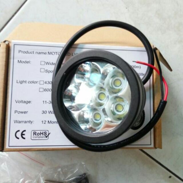 Đèn LED Cree L6 Trợ sáng