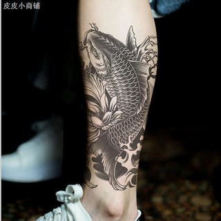 ✢Hình Xăm Tạm Thời Chống Thấm Nước Hình Cá Chép Độc Đáo